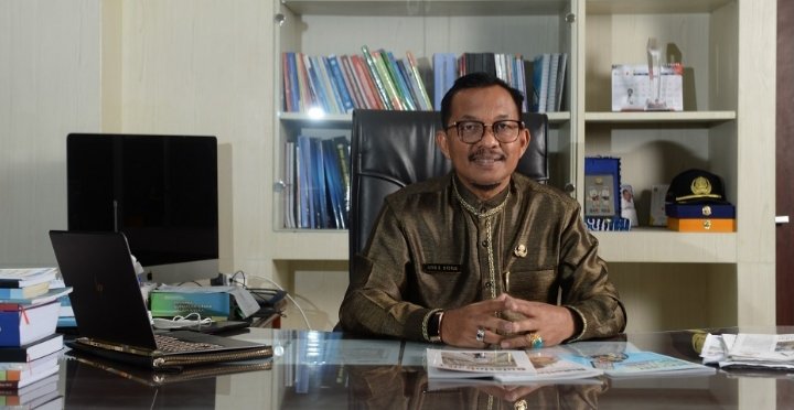 Kepala Dinas Komunikasi dan Informatika (Kominfo) Provinsi Sumut Ilyas Sitorus. (DISKOMINFO SUMUT)