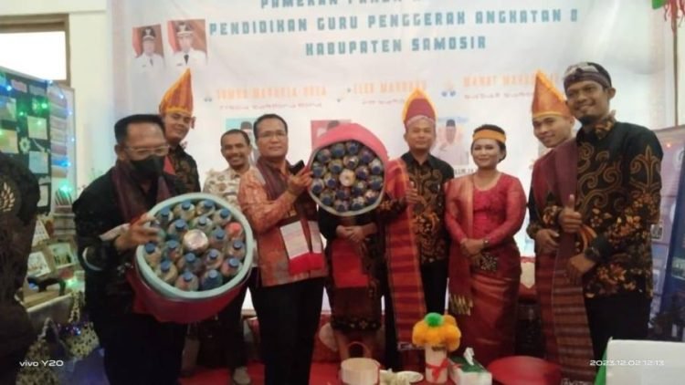 Lokakarya panen hasil belajar calon guru penggerak angkatan 8.(Suriono Brandoi)