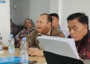Kabid SMP Dinas Pendidikan dan Kebudayaan Kota Medan Andy Yudistira.
