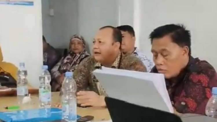 Kabid SMP Dinas Pendidikan dan Kebudayaan Kota Medan Andy Yudistira.