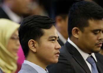 Wali Kota Medan Bobby Nasution dan Gibran Rakabuming Raka.