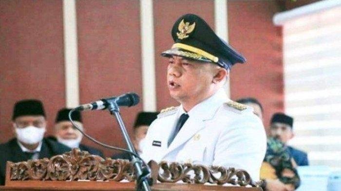 Bupati Labuhanbatu Erik Adtrada Ritonga.