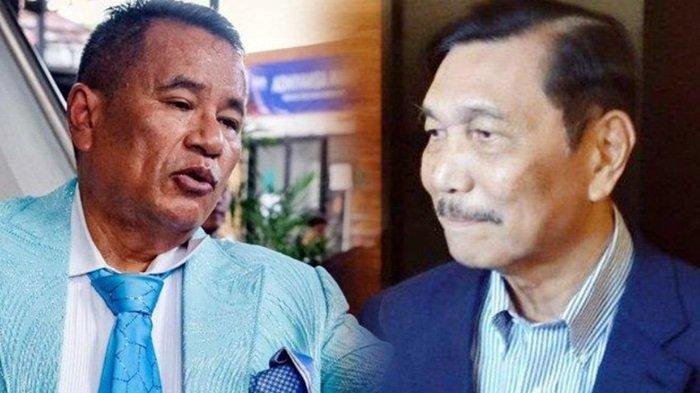 Luhut Binsar Pandjaitan dan Hotman Paris.
