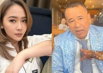 Inul Daratista dan Hotman Paris. 