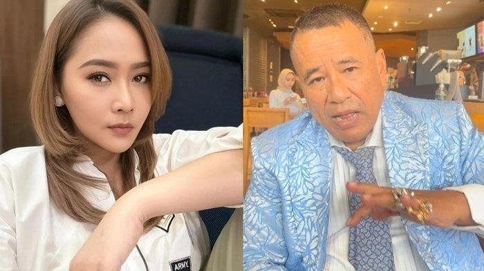 Inul Daratista dan Hotman Paris.