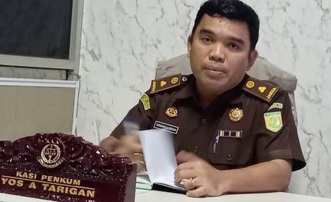 Kasi Penkum Kejati Sumut Yos A Tarigan.