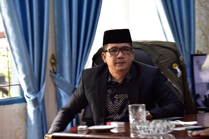 Ketua DPRD Mandailing Natal (Madina) Erwin Efendi Lubis.