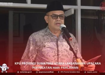Ketua KPU Sumut Agus Arifin.