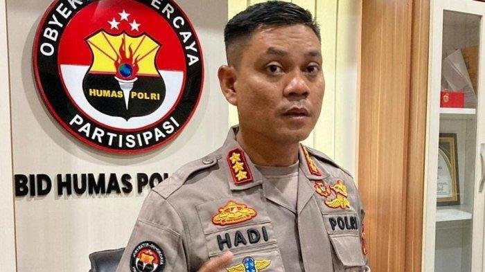 Kabid Humas Polda Sumut, Kombes Pol Hadi Wahyudi.