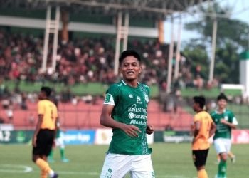 Pemain PSMS Medan Wahyu Rahmat Illahi