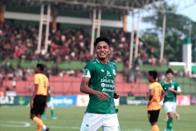 Pemain PSMS Medan Wahyu Rahmat Illahi