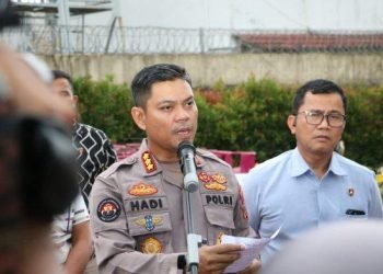 Kabid Humas Polda Sumut Kombes Hadi Wahyudi.