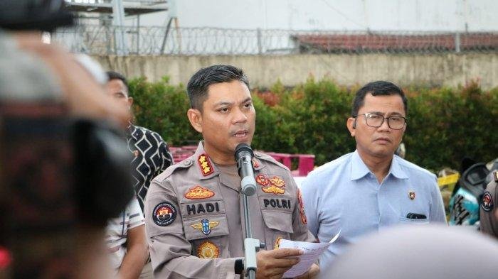 Kabid Humas Polda Sumut Kombes Hadi Wahyudi.