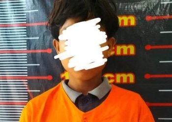 Aparat Satreskrim Polres Langkat menangkap pelaku perbuatan cabul terhadap anak di bawah umur, Selasa (30/1/2024).