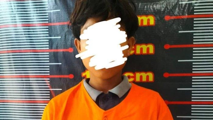 Aparat Satreskrim Polres Langkat menangkap pelaku perbuatan cabul terhadap anak di bawah umur, Selasa (30/1/2024).