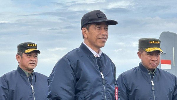 Presiden Jokowi.