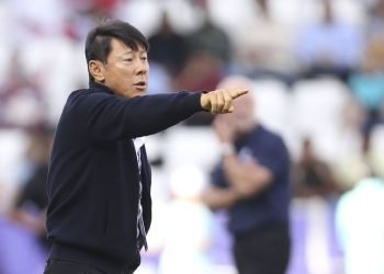 Shin Tae-yong.