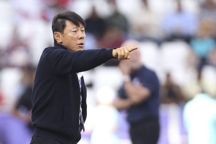 Shin Tae-yong.