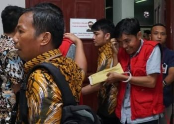 Terdakwa Lindung Pitua Hasiholan Sihombing.