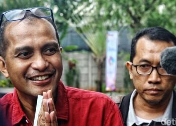 Eks Wamenkumham Eddy Hiariej.