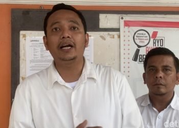 Ketua Bawaslu Medan David Reynold.