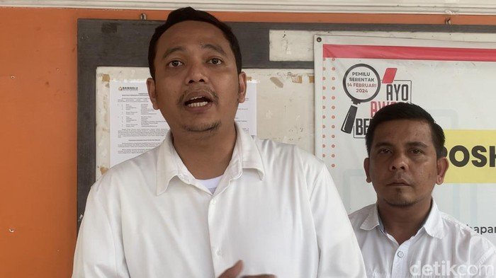 Ketua Bawaslu Medan David Reynold.