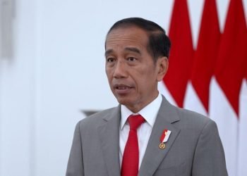 Presiden Jokowi.