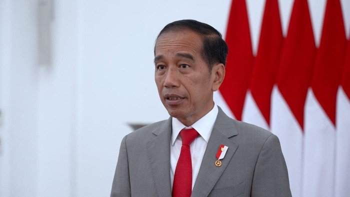 Presiden Jokowi.