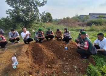 Jenazah pria Mr X alias tanpa identitas yang menjadi korban ledakan gas di Jalan Sisingamangaraja (SM Raja) Medan, akhirnya dimakamkan.