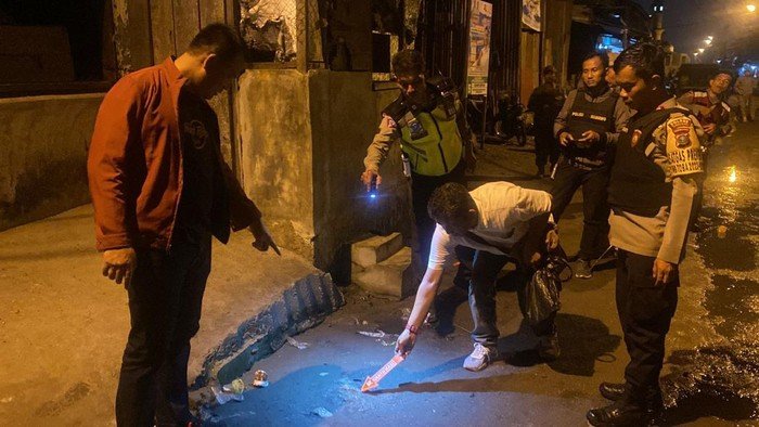 Tempat kejadian perkara tewasnya remaja di Belawan.