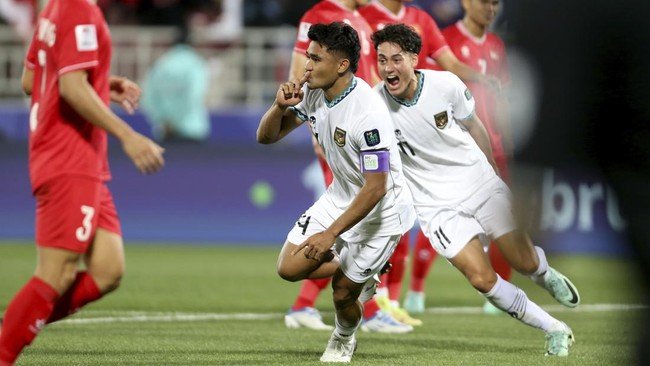 Gol semata wayang Asnawi Mangkualam membuat Indonesia menang atas Vietnam.