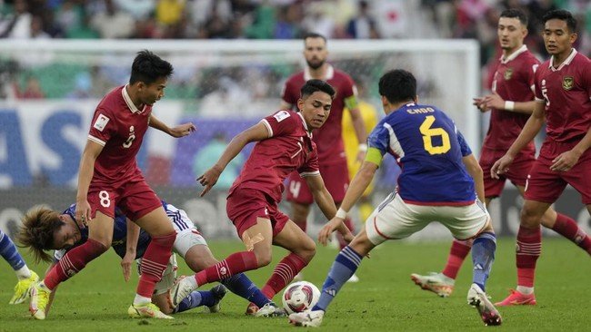 Timnas Indonesia memastikan lolos ke babak 16 besar Piala Asia 2023.