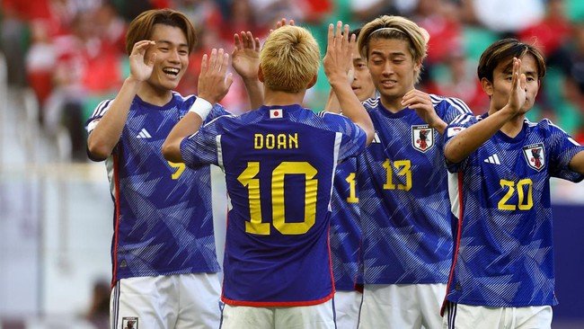Jepang lolos ke babak 16 besar Piala Asia 2023 setelah mengalahkan Timnas Indonesia.