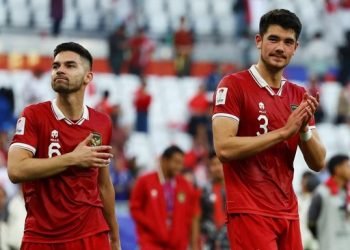 Timnas Indonesia masih punya asa lolos ke babak 16 besar Piala Asia.