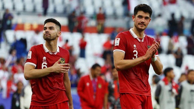 Timnas Indonesia masih punya asa lolos ke babak 16 besar Piala Asia.