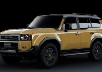 Toyota Land Cruiser Prado.