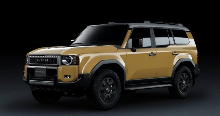 Toyota Land Cruiser Prado.