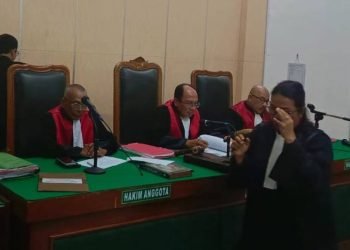 Sidang tuntutan 2 terdakwa kasus perdagangan satwa dilindungi, yakni Reza Heryadi dan Ramadhani digelar di PN Medan. 