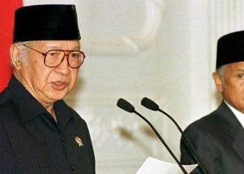 Soeharto.