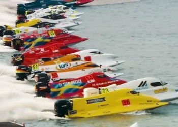 Gelaran Powerboat F1 H2O Danau Toba.