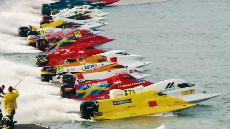 Gelaran Powerboat F1 H2O Danau Toba.