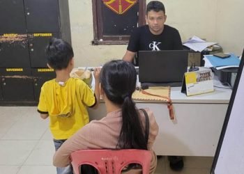 NO saat membuat laporan pengaduan ke polisi. 