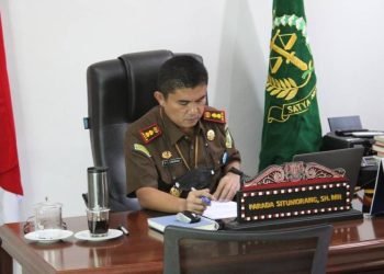 Kajari Gunungsitoli Parada Situmorang.