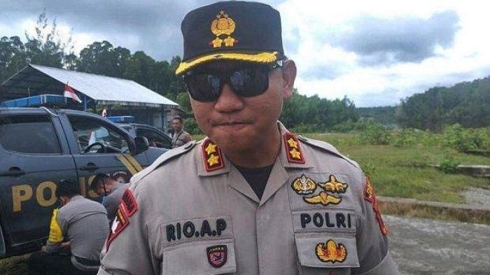 Kapolres Binjai AKBP Rio Alexander