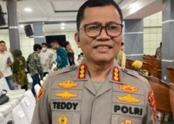 Kombes Teddy Marbun.