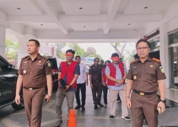Ketiga tersangka dititip ke Rutan Medan.