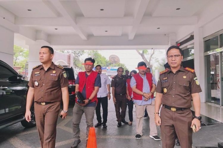 Ketiga tersangka dititip ke Rutan Medan.