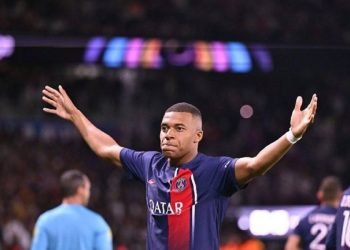 Kylian Mbappe.