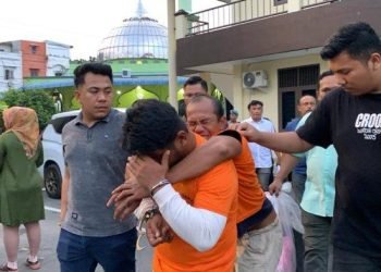 Polrestabes Medan menangkap pelaku pembunuhan warga Kota Medan yang jasadnya ditemukan di Aceh. 