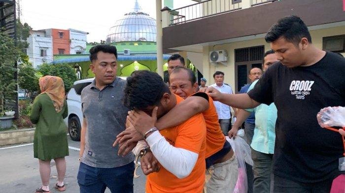 Polrestabes Medan menangkap pelaku pembunuhan warga Kota Medan yang jasadnya ditemukan di Aceh.